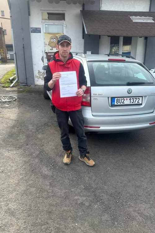Spokojený zákazník