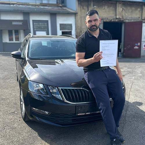 Spokojený zákazník SplátkyAut.cz