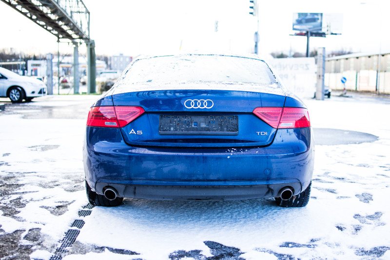 AUDI A5 COUPE 3.0 TDI na splátky - fotografie 7