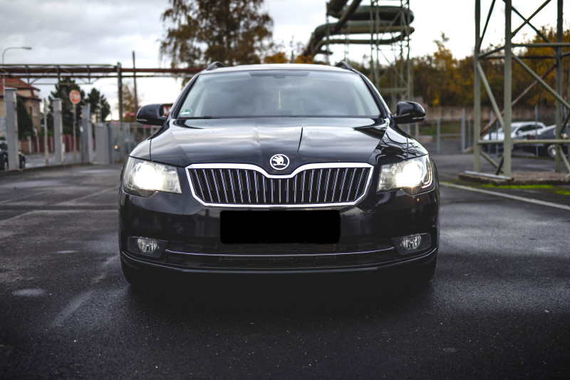 ŠKODA SUPERB 2.0 TDI