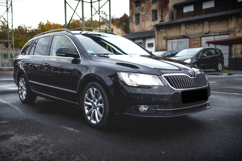 ŠKODA SUPERB 2.0 TDI