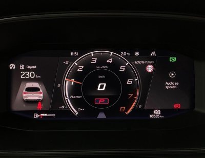 CUPRA LEON VZ LINE 2.0 TSI DSG na splátky - fotografie 11