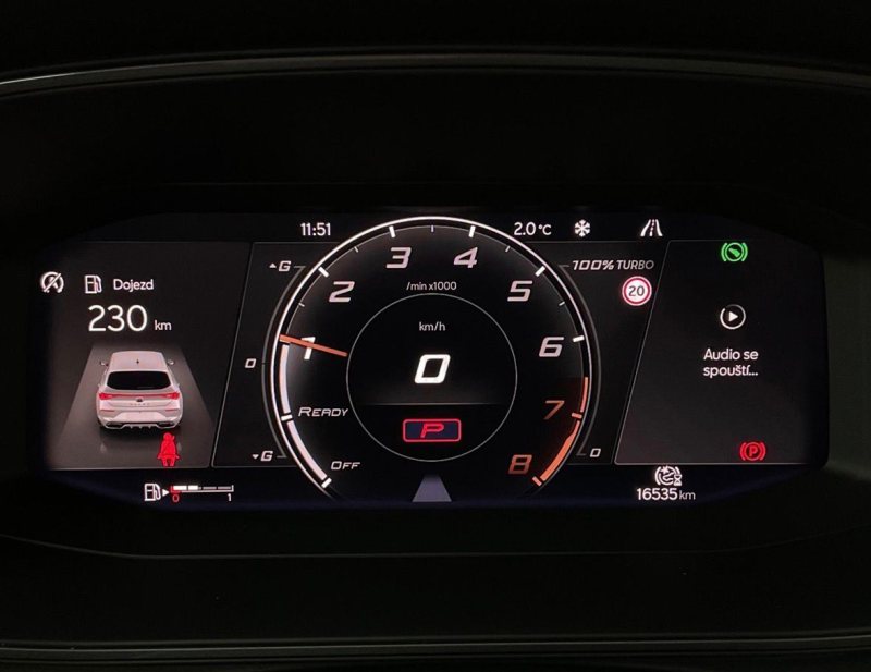 CUPRA LEON VZ LINE 2.0 TSI DSG na splátky - fotografie 11