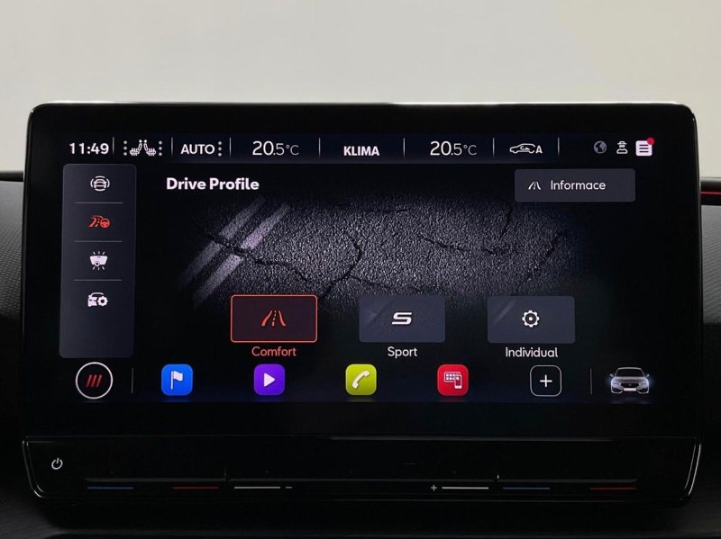 CUPRA LEON VZ LINE 2.0 TSI DSG na splátky - fotografie 14