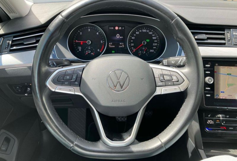VOLKSWAGEN PASSAT BUSINESS 2.0 TDI 110 kW DSG VARIANT na splátky - fotografie 18