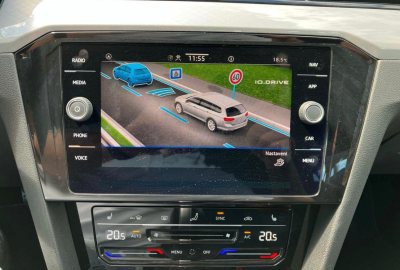 VOLKSWAGEN PASSAT BUSINESS 2.0 TDI 110 kW DSG VARIANT na splátky - fotografie 14