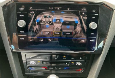 VOLKSWAGEN PASSAT BUSINESS 2.0 TDI 110 kW DSG VARIANT na splátky - fotografie 15
