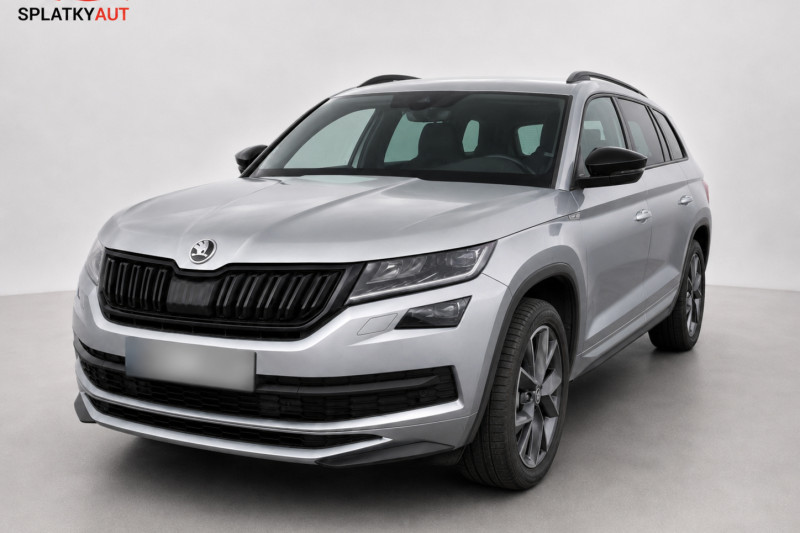 ŠKODA KODIAQ 7 MÍSTNÝ SPORTLINE 4x4 DSG na splátky - fotografie 2