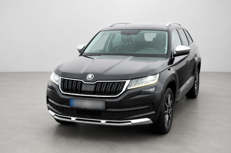 ŠKODA KODIAQ SCOUT