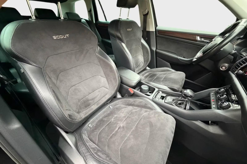 ŠKODA KODIAQ SCOUT