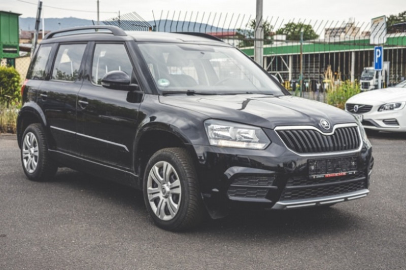 ŠKODA YETI 2.0 TDI - obrázek 1