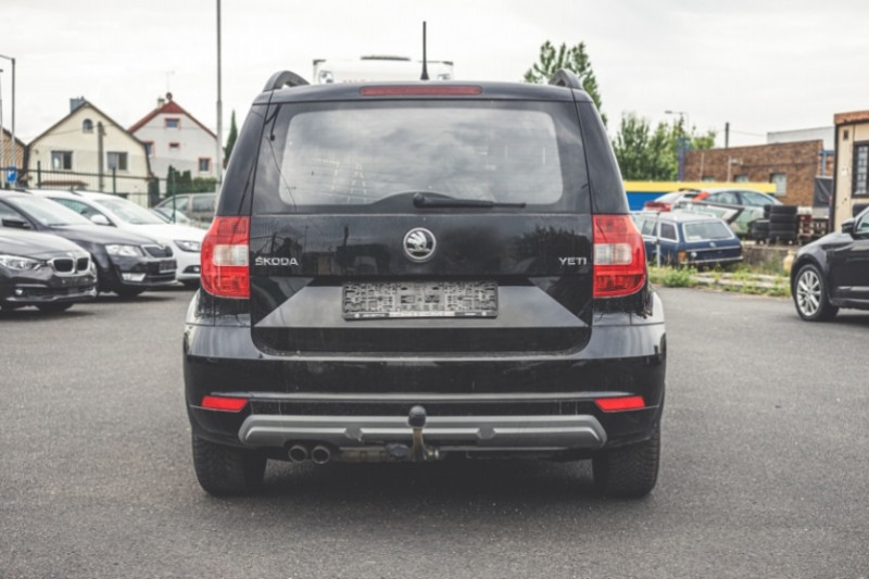 ŠKODA YETI 2.0 TDI - obrázek 1