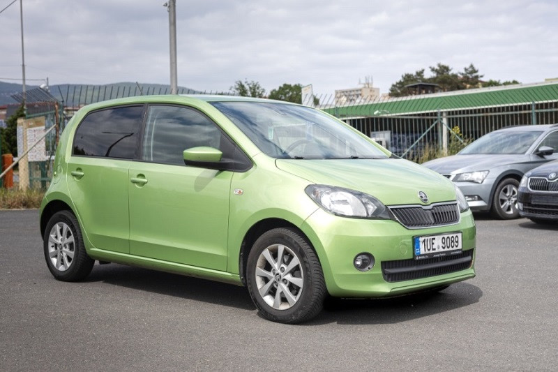 ŠKODA CITIGO 1.0 TSI + CNG - obrázek 1