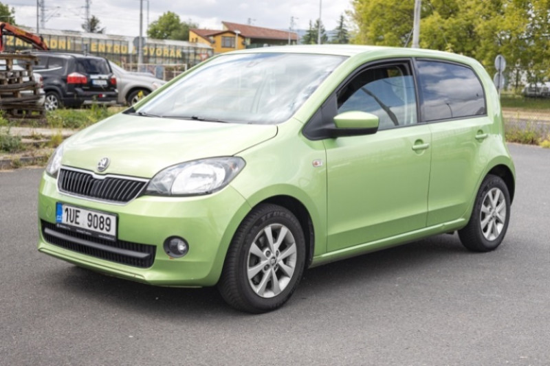 ŠKODA CITIGO 1.0 TSI + CNG